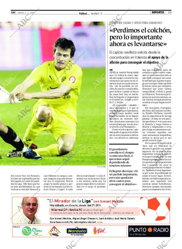 ABC SEVILLA 02-05-2009 página 89
