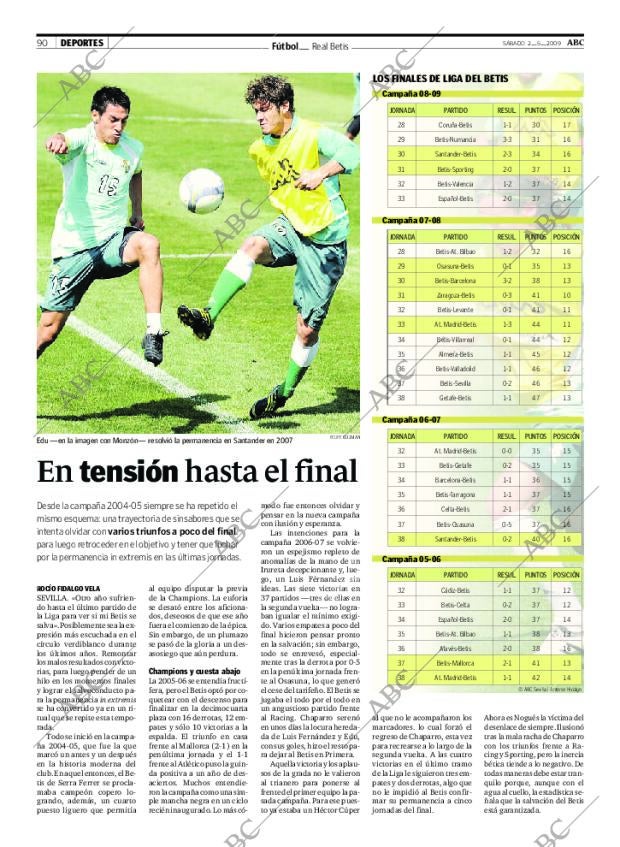 ABC SEVILLA 02-05-2009 página 90