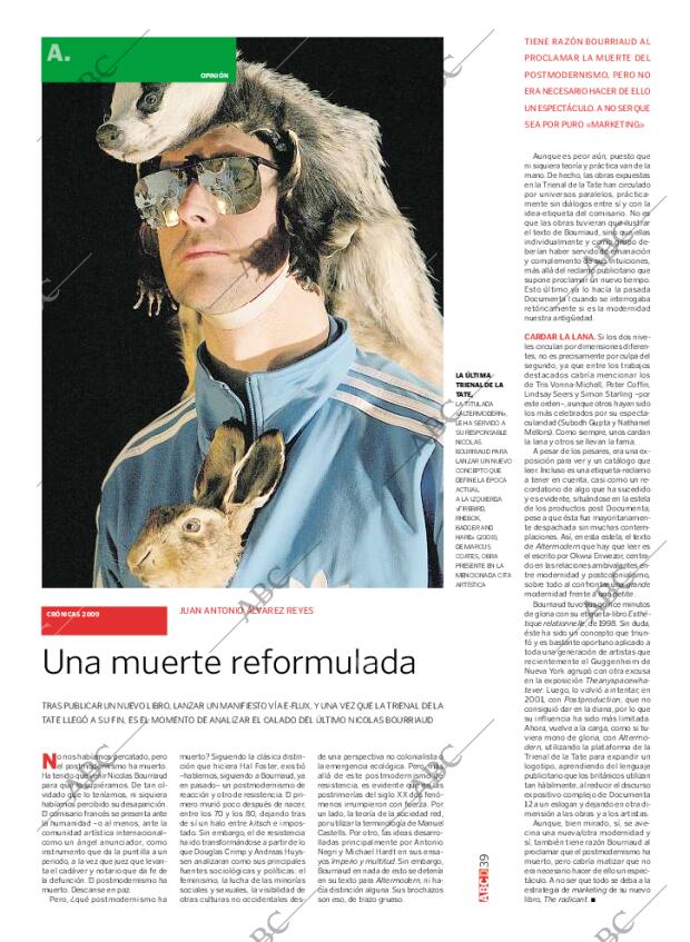 CULTURAL MADRID 02-05-2009 página 39