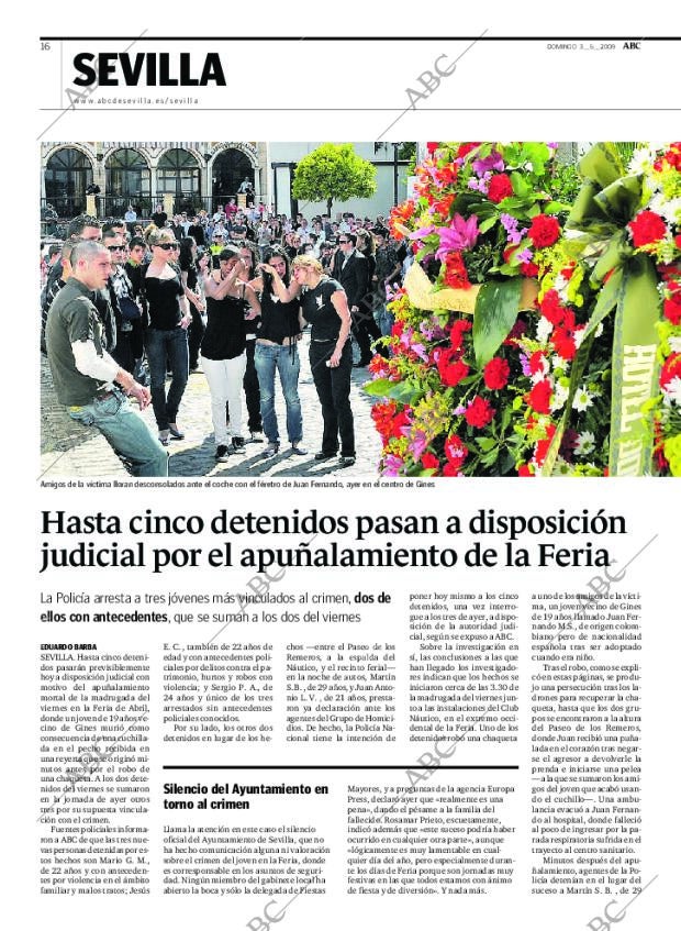 ABC SEVILLA 03-05-2009 página 16