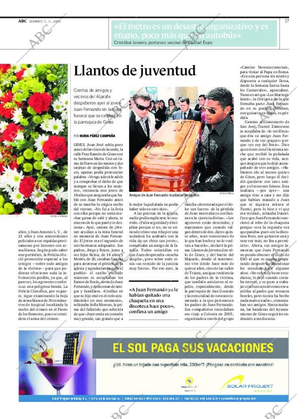 ABC SEVILLA 03-05-2009 página 17