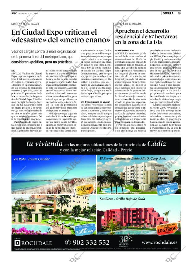 ABC SEVILLA 03-05-2009 página 19