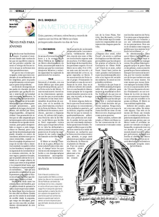 ABC SEVILLA 03-05-2009 página 20