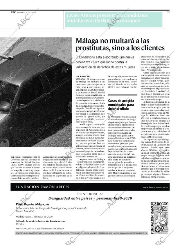 ABC SEVILLA 03-05-2009 página 31