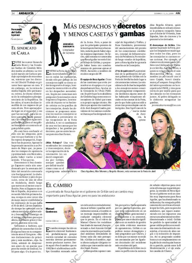 ABC SEVILLA 03-05-2009 página 34