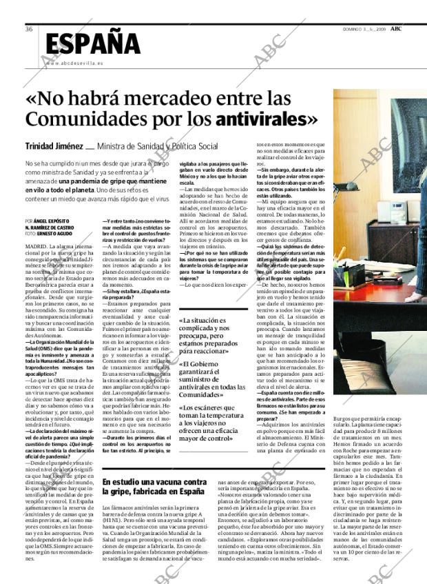 ABC SEVILLA 03-05-2009 página 36