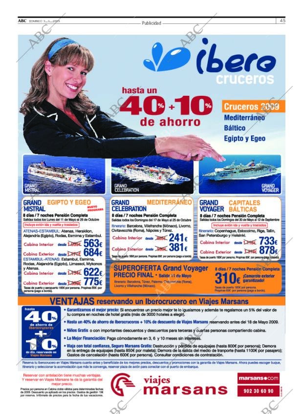 ABC SEVILLA 03-05-2009 página 45