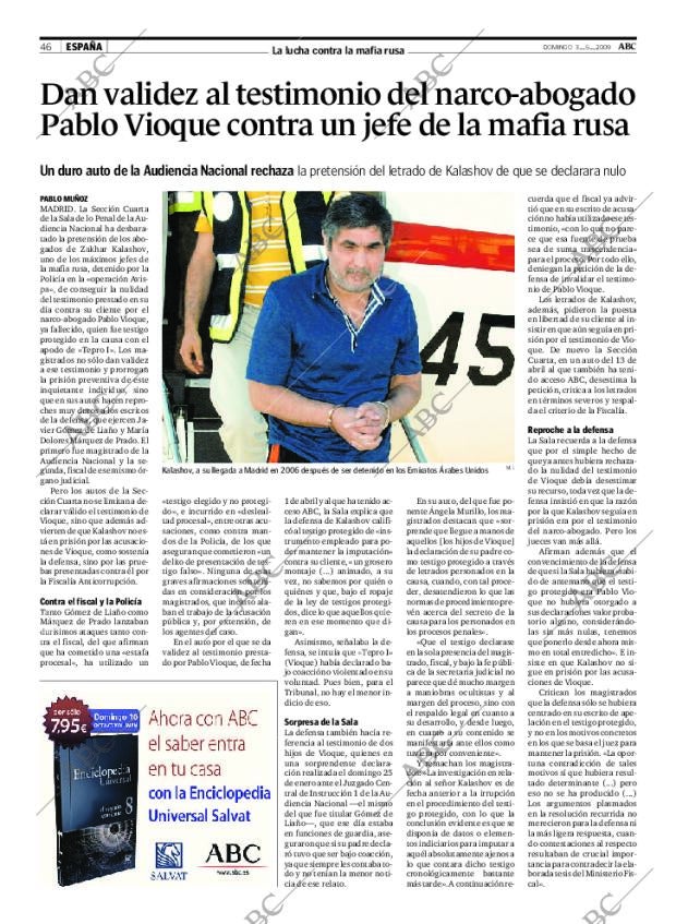 ABC SEVILLA 03-05-2009 página 46