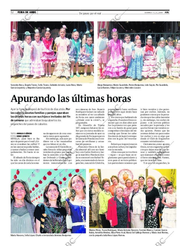 ABC SEVILLA 03-05-2009 página 52