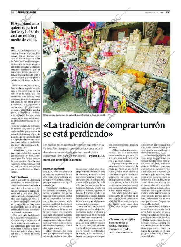 ABC SEVILLA 03-05-2009 página 56