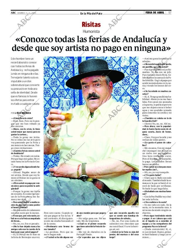 ABC SEVILLA 03-05-2009 página 57