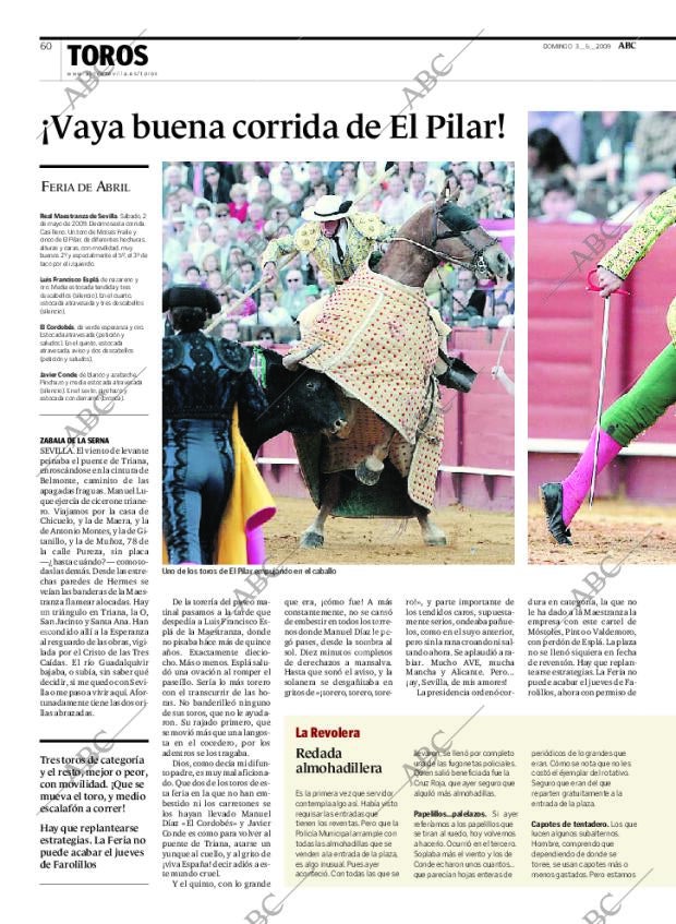 ABC SEVILLA 03-05-2009 página 60