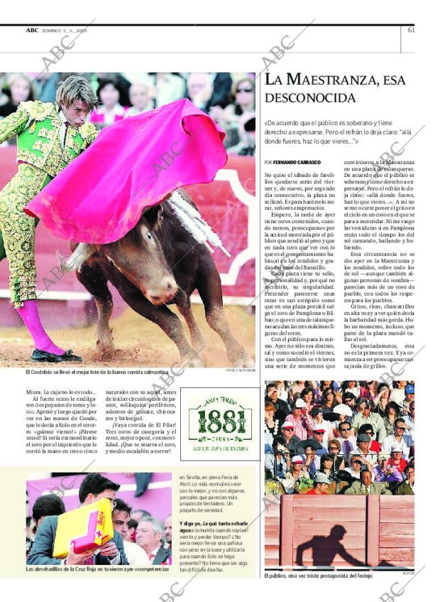 ABC SEVILLA 03-05-2009 página 61