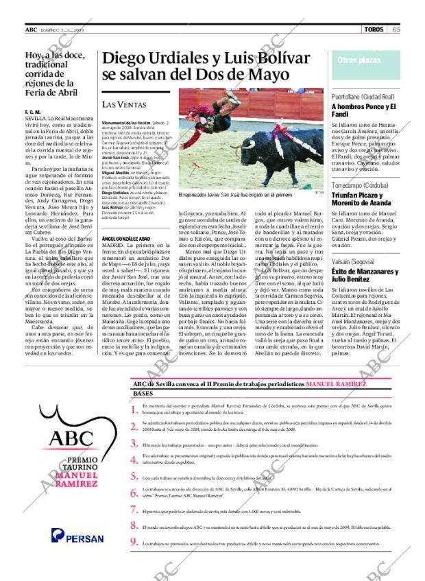 ABC SEVILLA 03-05-2009 página 65
