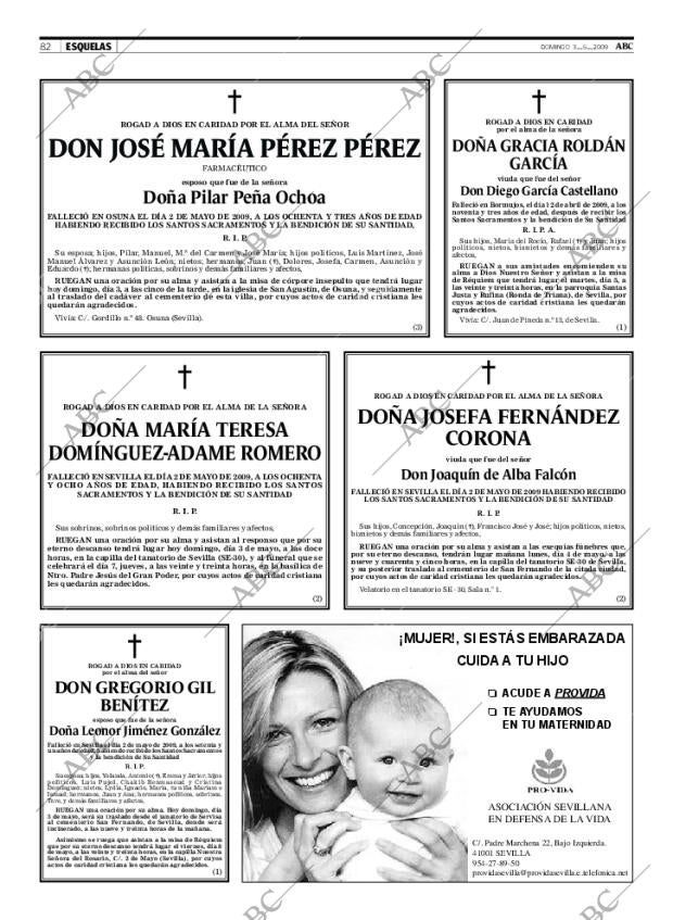 ABC SEVILLA 03-05-2009 página 82