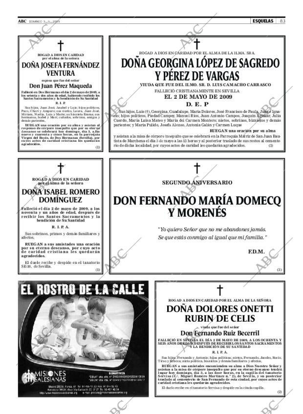 ABC SEVILLA 03-05-2009 página 83