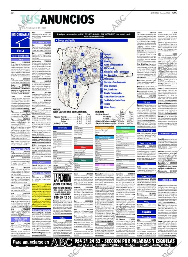 ABC SEVILLA 03-05-2009 página 84