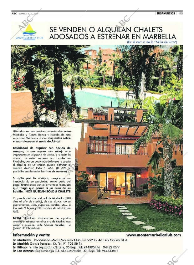 ABC SEVILLA 03-05-2009 página 85