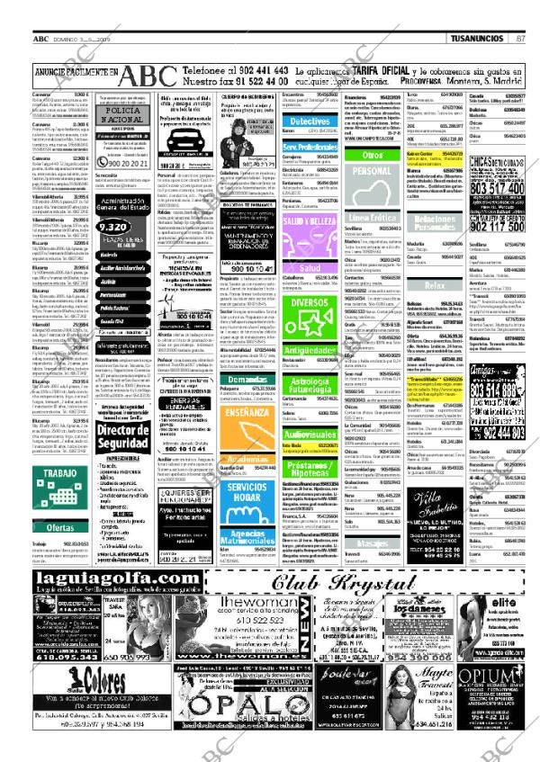 ABC SEVILLA 03-05-2009 página 87