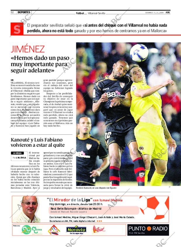 ABC SEVILLA 03-05-2009 página 92