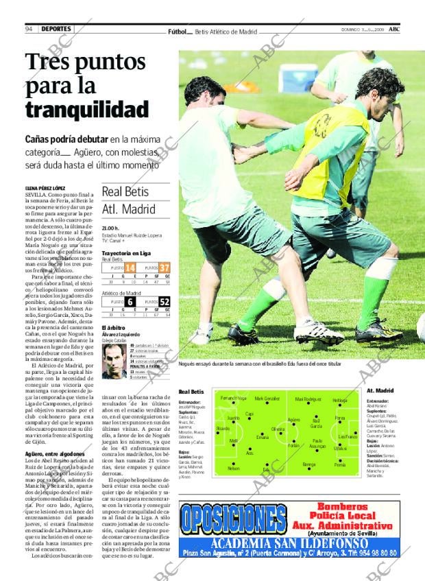 ABC SEVILLA 03-05-2009 página 94
