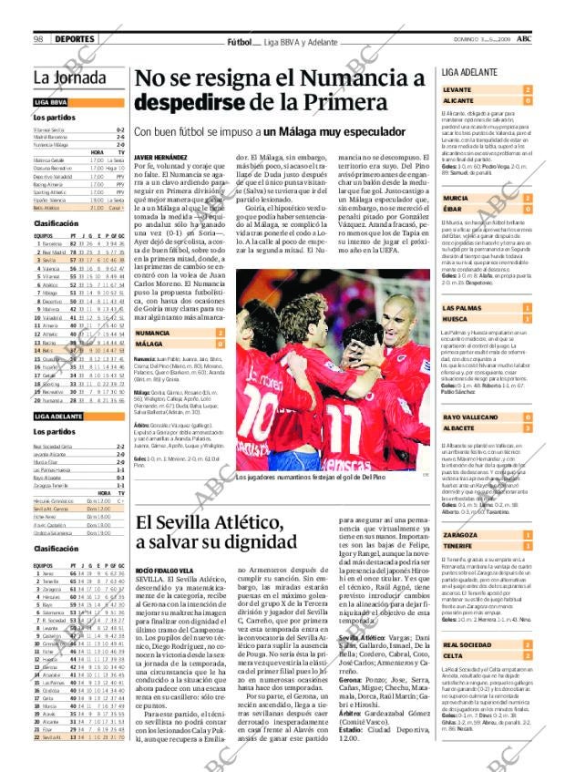 ABC SEVILLA 03-05-2009 página 98