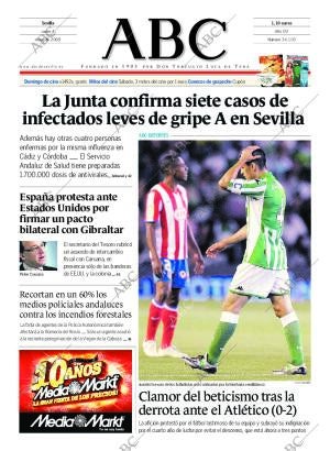 ABC SEVILLA 04-05-2009 página 1