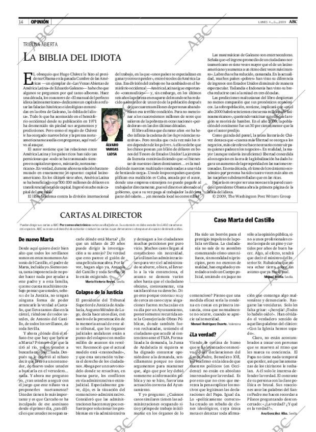 ABC SEVILLA 04-05-2009 página 14