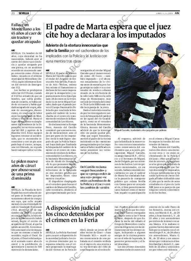 ABC SEVILLA 04-05-2009 página 20