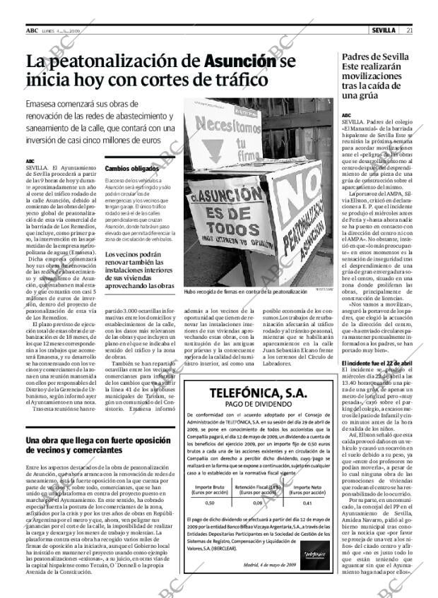 ABC SEVILLA 04-05-2009 página 21