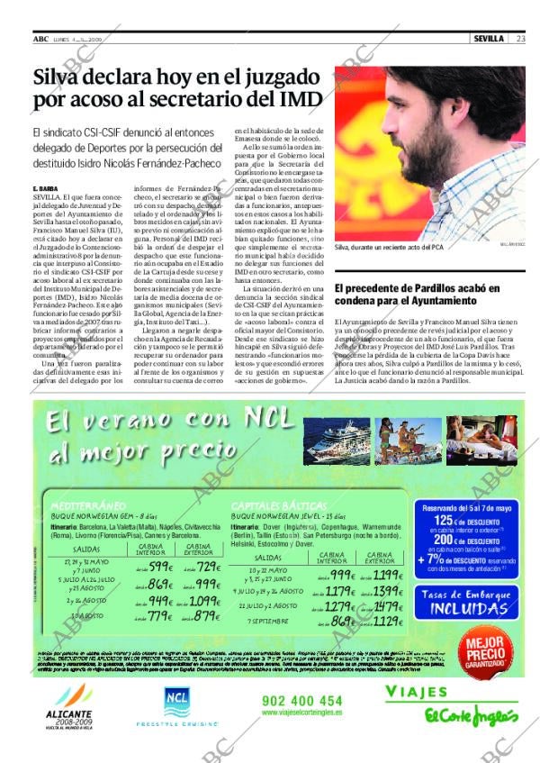 ABC SEVILLA 04-05-2009 página 23