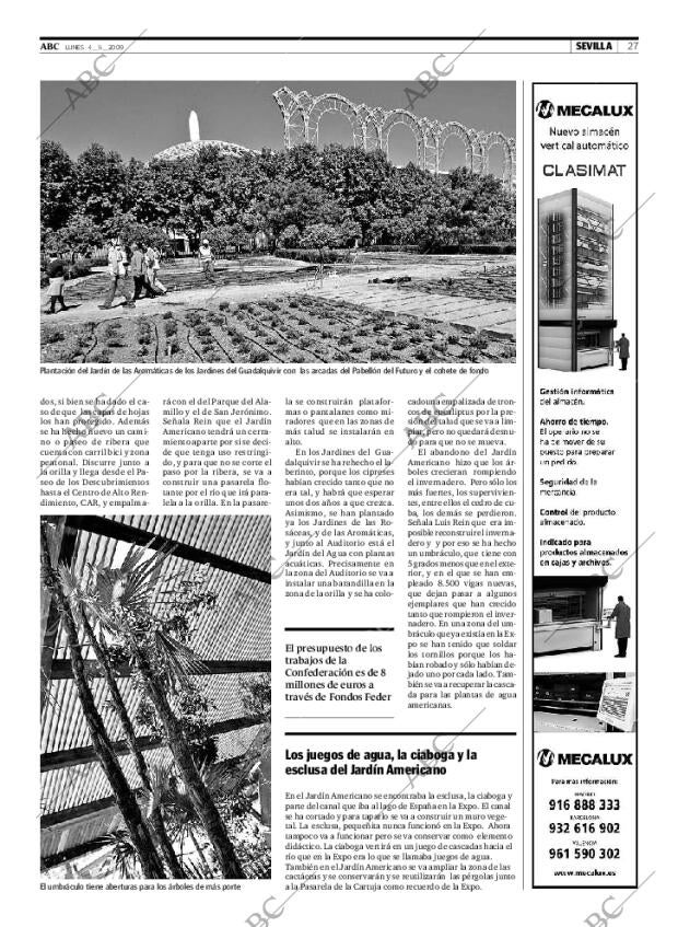 ABC SEVILLA 04-05-2009 página 27