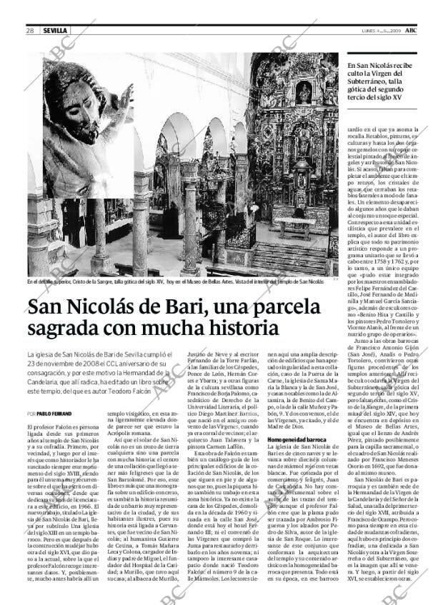 ABC SEVILLA 04-05-2009 página 28