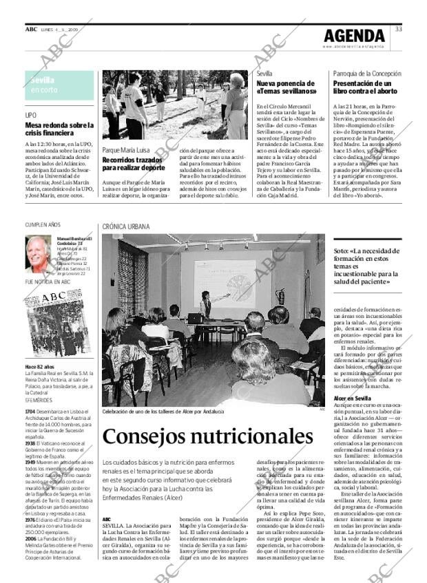 ABC SEVILLA 04-05-2009 página 33