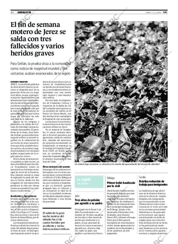 ABC SEVILLA 04-05-2009 página 40