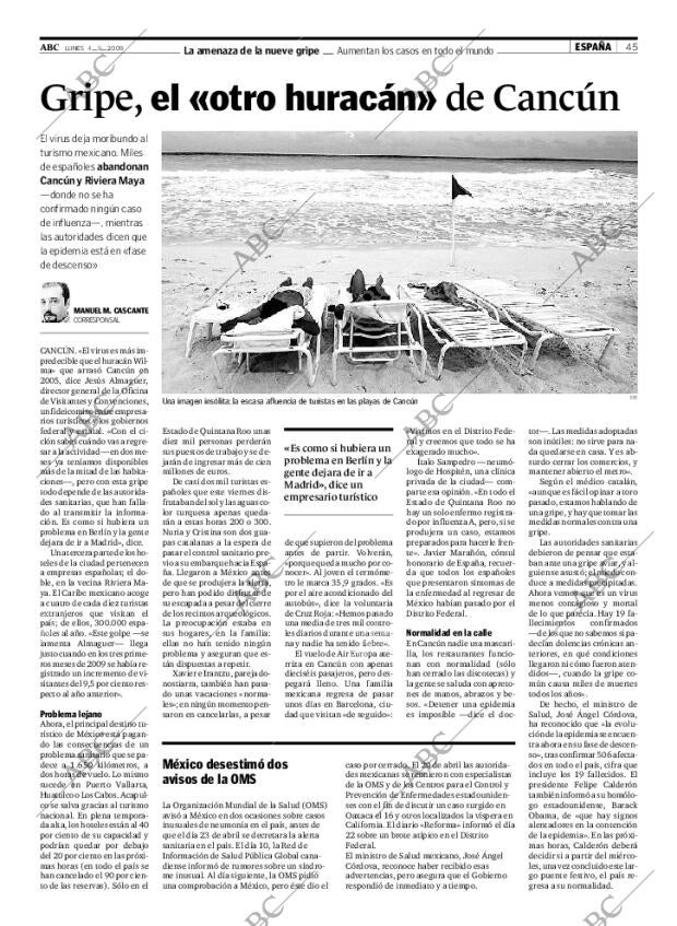 ABC SEVILLA 04-05-2009 página 45