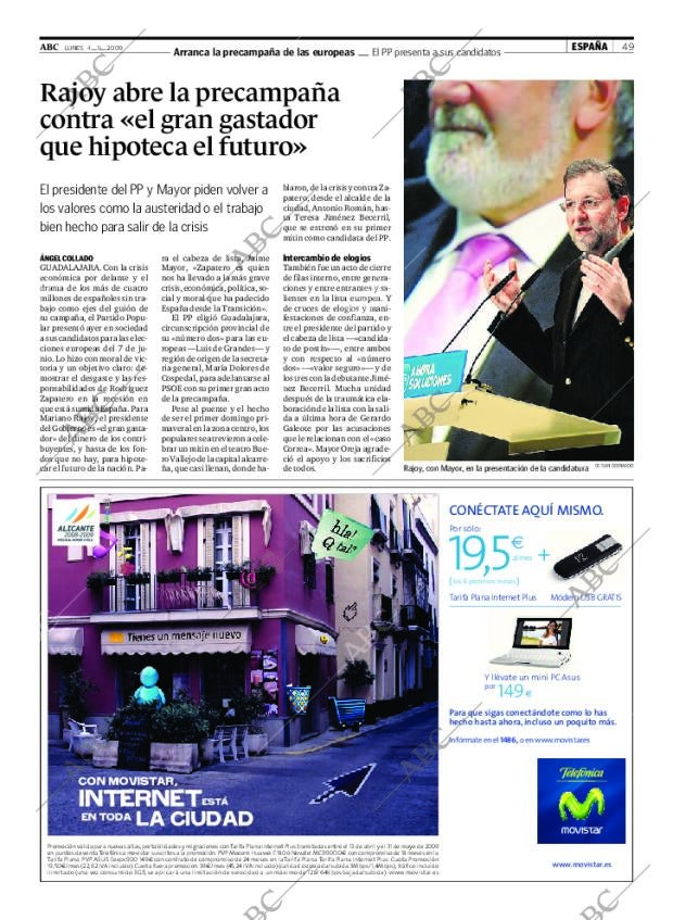 ABC SEVILLA 04-05-2009 página 49