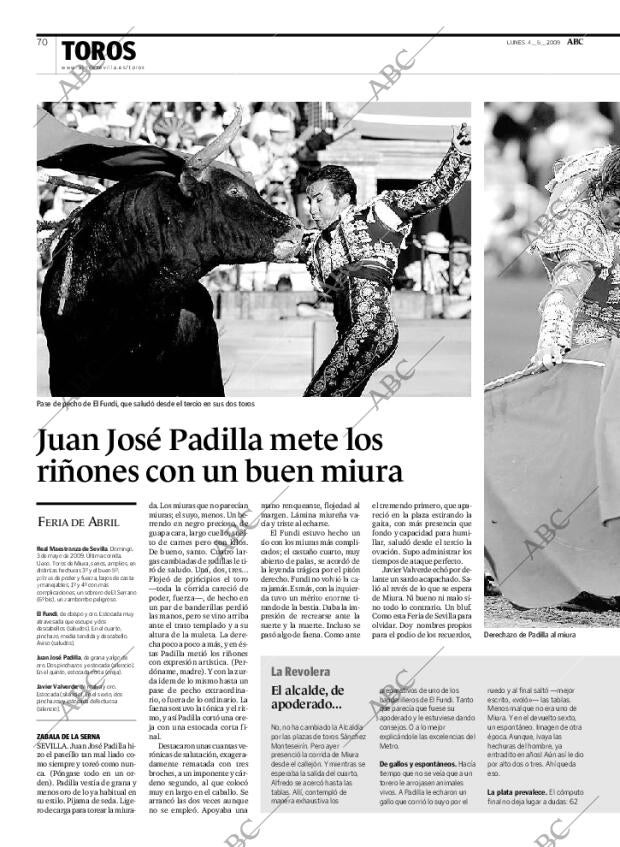 ABC SEVILLA 04-05-2009 página 70