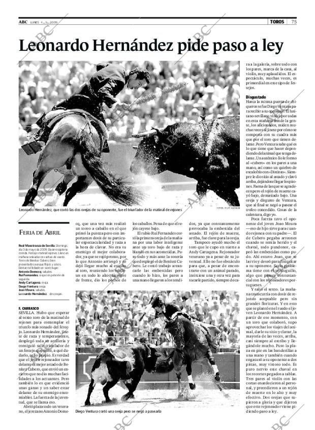 ABC SEVILLA 04-05-2009 página 75