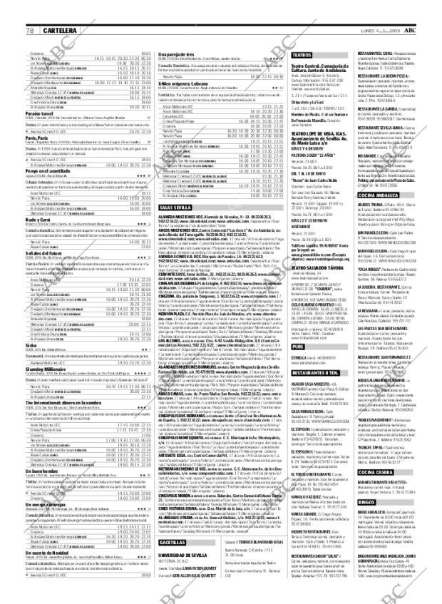 ABC SEVILLA 04-05-2009 página 78