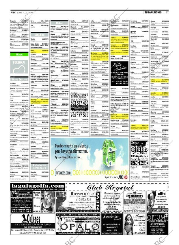 ABC SEVILLA 04-05-2009 página 87