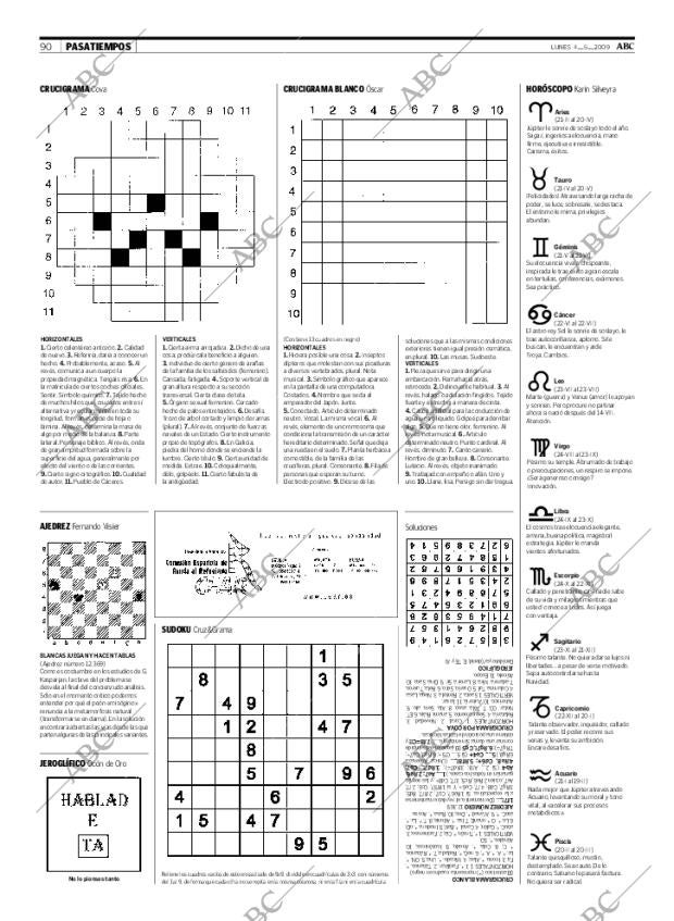 ABC SEVILLA 04-05-2009 página 90