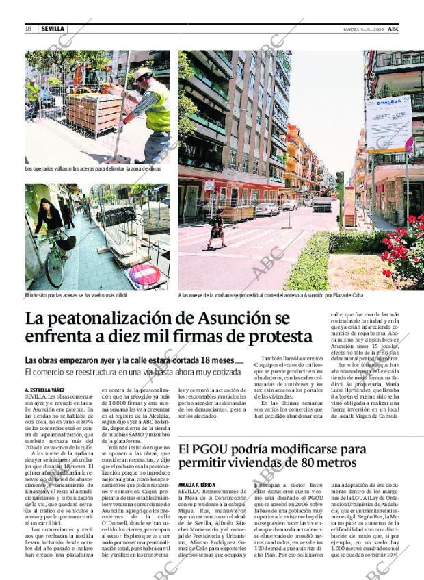ABC SEVILLA 05-05-2009 página 18