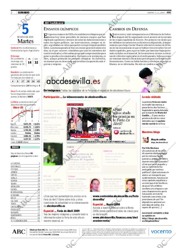 ABC SEVILLA 05-05-2009 página 2