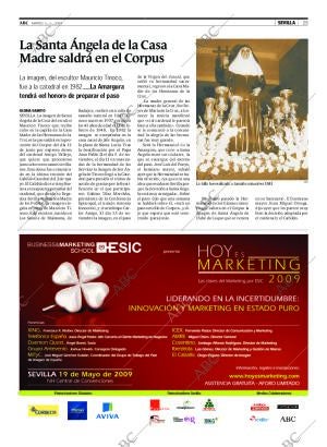 ABC SEVILLA 05-05-2009 página 25
