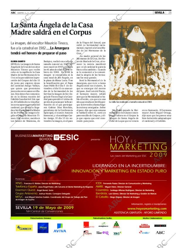 ABC SEVILLA 05-05-2009 página 25