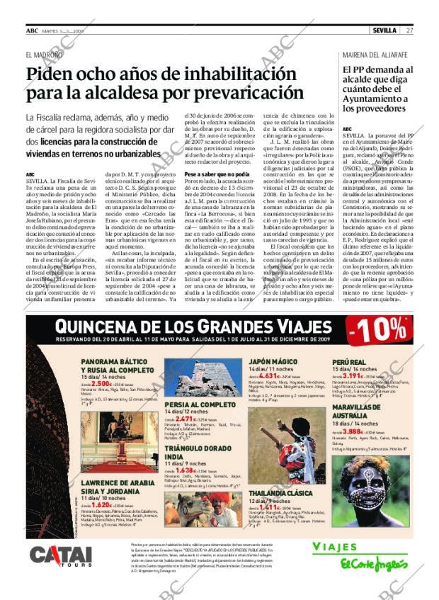 ABC SEVILLA 05-05-2009 página 27