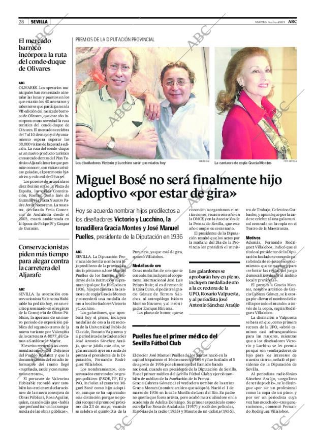 ABC SEVILLA 05-05-2009 página 28