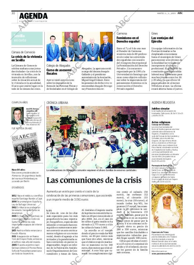 ABC SEVILLA 05-05-2009 página 30