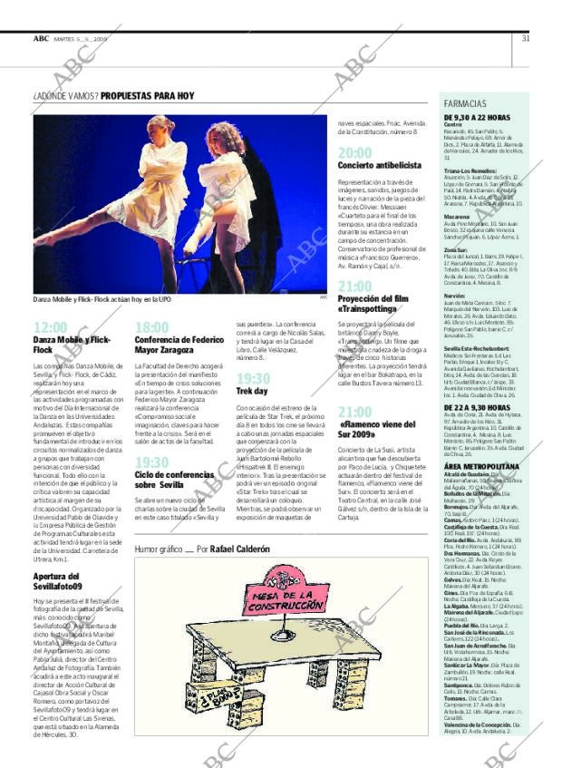 ABC SEVILLA 05-05-2009 página 31